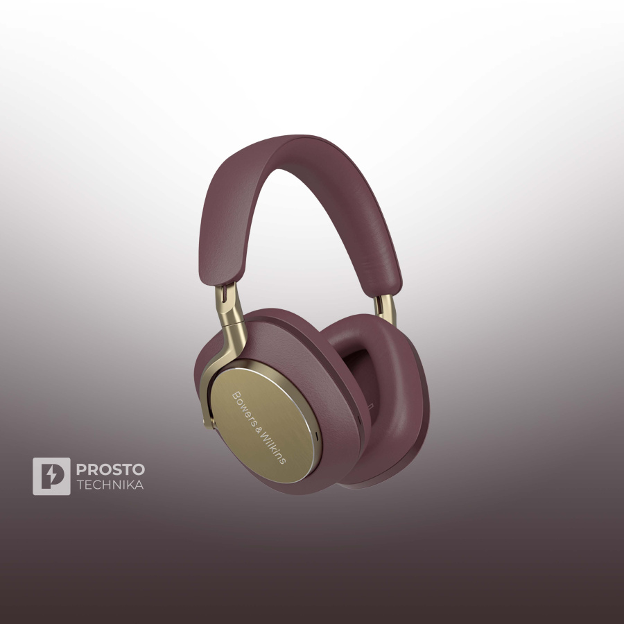 Наушники Bowers & Wilkins Px8 Royal Burgundy